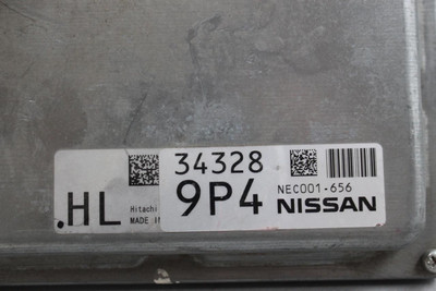 Engine ECM Electronic Control Module QR25DE 2.5L VIN J Fits 13-15 ROGUE 44690 NEC001-656, 237101VY0A, 237031VX9A