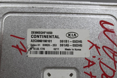 Engine ECM Electronic Control Module Fits 17 NIRO 44686 391B1-03DH5, 391A5-03DH5