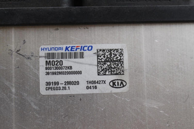 Engine ECM Electronic Control Module 1.6L ID 391212MKT0 Fits 21 K5 44684 39199-2M020