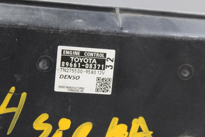 Engine ECM Electronic Control Module 3.5L 2GRFE Engine Fits 13-14 SIENNA 44679 89661-08371