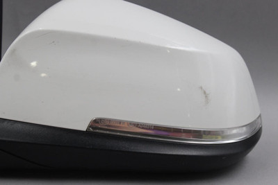 Left Driver Side White Door Mirror Power Fits 2013-2018 BMW 320i OEM #44772 51167285003, 51167345657, 51167284127, 51167292746
