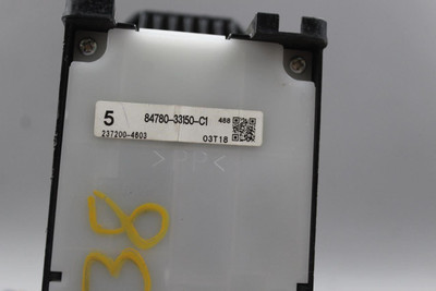 Audio Equipment Radio Receiver Fits 2015-2016 LEXUS ES350 OEM #44783 8680433870, 8478033150C1