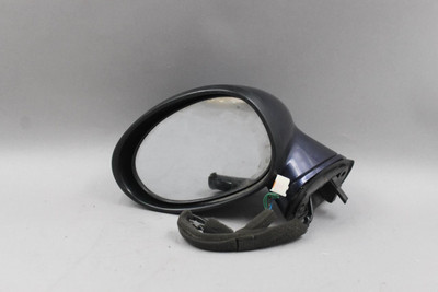 Left Driver Side Blue Door Mirror Fits 2006-2015 MAZDA MX-5 MIATA OEM #44796 NE5169180KPZ, NE5169180KPZ, NE5169180JPZ