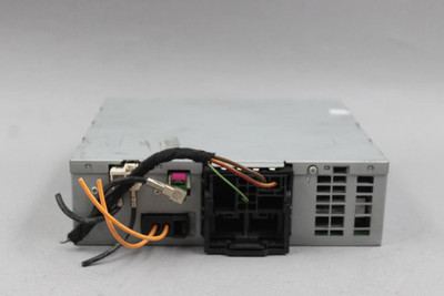 Audio Equipment Radio Receiver Radio Trunk Mounted Fits 09-16 AUDI Q7 OEM #44767 4G0035080G, 4G0035080G, 4G0035082G, 4G0035080G