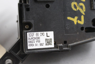 Audio Equipment Radio Control Panel 8.8" Screen 2019-2023 MAZDA 3 OEM 44780 BDGF66CM0B, BDGF66CM0B, BDGF66CM0