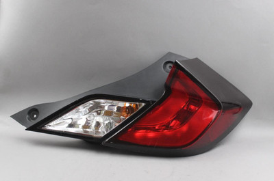 Passenger Tail Light Coupe Quarter Mounted Fits 2016-2020 HONDA CIVIC OEM #44843 33500TBGA01, 33500TBGA01
