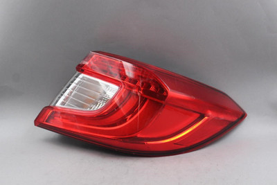Right Passenger Tail Light Turbo Quarter Mounted 2018-22 HONDA ACCORD OEM #44890 33500TVAA01, 33500TVAA01
