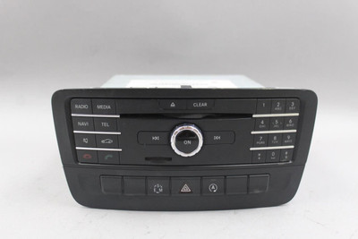 Audio Equipment Radio 242 Type Electric Fits 2015 MERCEDES CLA250 OEM #44815 2469005215, 2469008015, 2469007214, 2469005513