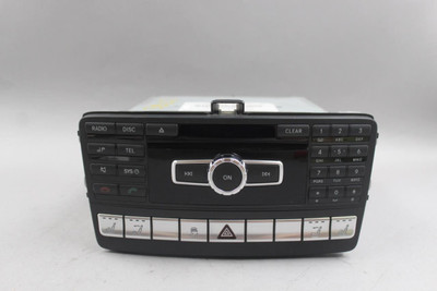 Audio Equipment Radio Receiver 172 Type Fits 2012 MERCEDES SLK350 OEM #44833 1729008505, 1729008505, 1729007004, 1729006604