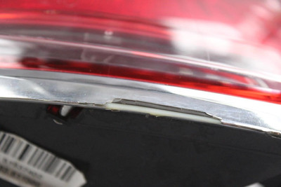 Left Driver Tail Light X Model Clear Lens Fits 2016-2017 FIAT 500 OEM #44885 68285080AA