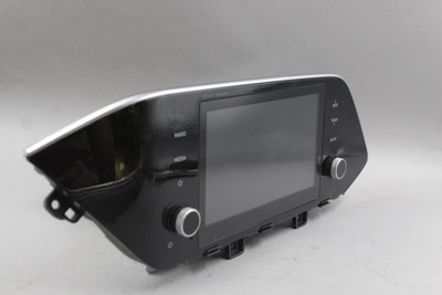 Audio Equipment Radio Receiver Assembly Fits 2020-2023 HYUNDAI SONATA OEM #44812 96160L0200NVC, 96160L0200NVC, 96160L0200