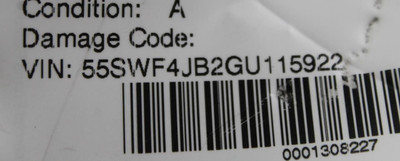 Audio Equipment Radio 205 Type C300 Fits 2016 MERCEDES C-CLASS OEM #44863 2059004622, 2059001822