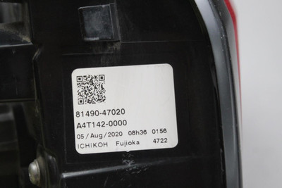 Left Driver Tail Light Prius Fits 2019-2022 TOYOTA PRIUS OEM #44878 8145647020, 8145647020