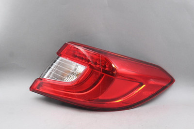 Right Passenger Tail Light Naturally Aspirated Fits 18-21 HONDA ACCORD OEM 44897 33500TVAA51, 33500TVAA51