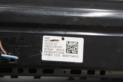 Temperature Control Automatic Temperature Control Fits 16-21 BMW X1 35270 64119371461, 937146102 high resolution2