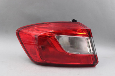 Driver Tail Light With LED Tail Lamps Sedan Fits 2019 CHEVROLET CRUZE 44925 42660368