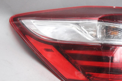 Driver Tail Light Sedan US Built Quarter Mounted 2016-2017 HONDA ACCORD #45006 33550T2AA21, 33550T2AA21