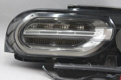 Driver Tail Light Quarter Mounted Dark Lens 2019-2024 CHEVROLET CAMARO #44923 84529732, 84725129