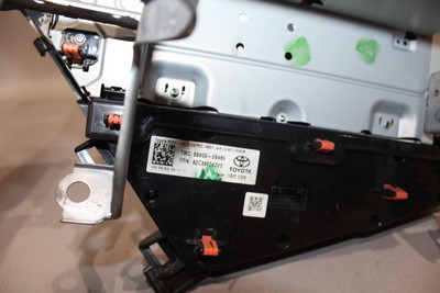 Audio Equipment Radio Display And Receiver ID 86140-06440 Fits 2018 CAMRY #44950 8614006440, 8614006440
