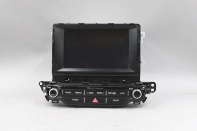 Audio Equipment Radio Receiver US Market VIN C 8th Digit 2017-19 KIA NIRO #44941 96160G5010, 96160G5010