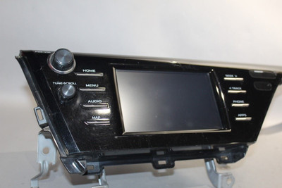 Audio Equipment Radio Display And Receiver 2019-2020 TOYOTA CAMRY OEM #44947 8614006410, 8614006410