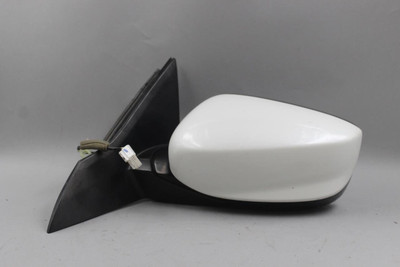 Driver Side View Mirror Power Body Colored Sedan Fits 2013-17 HONDA ACCORD 45029 76258T2FA11, 76255T2FA01, 76253T2FA01