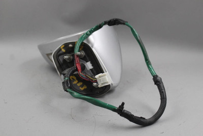 Silver Driver Left Side View Mirror Power Fits 2007-2009 LEXUS LS460 #45024 8794050511B0