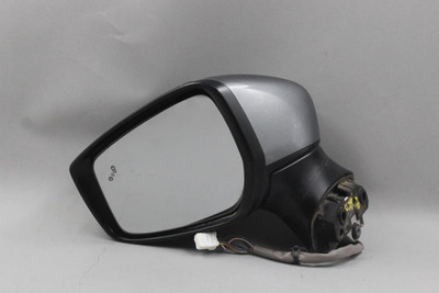 Driver Side View Mirror Power Mirror LED Body Color 2020-21 NISSAN VERSA #45015 963135EF0A, 963025EE9A
