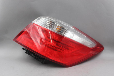 Passenger Tail Light Sedan Quarter Mounted 2013-2015 HONDA ACCORD OEM #44919 33500T2AA01, 33500T2AA01