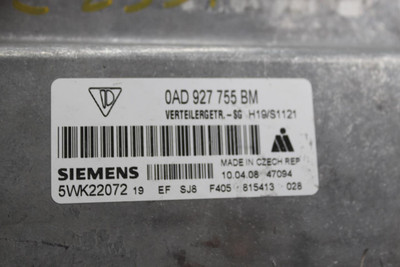 Chassis ECM Transfer Case 2008-2010 PORSCHE CAYENNE OEM #45065 0AD927755BM