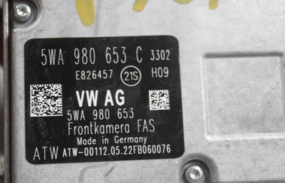 Camera/Projector Camera Windshield Mounted 2022-2024 AUDI A3 #45052 5WA980653D, 5WA980653D, 5WA980653D, 5WA980653C