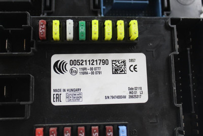Chassis ECM Body Control BCM Without Passive Entry 2016-2020 JEEP RENEGADE 45051 68372043AA, 68349821AA, 68370758AA