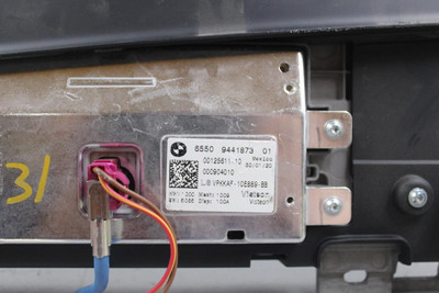 Info-GPS-TV Screen Display Screen Front Dash Fits 2019-2023 BMW X5 OEM #45033 65509441873, 65509441873, 65508736093