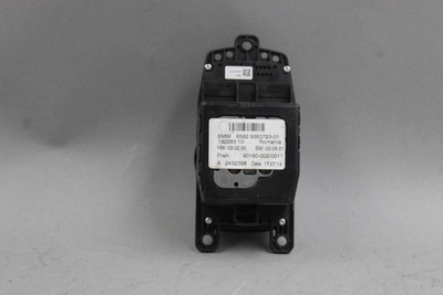 Audio Equipment Radio Control Console Mounted 2014-2020 BMW i3 OEM #45050 65825A3B1E6, 65829866964, 65829490069, 65829350723