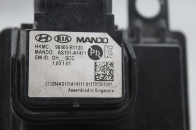 Chassis ECM Cruise Control Top Front Bumper Bar Fits 18-20 GENESIS G80 OEM 45078 96400-B1120