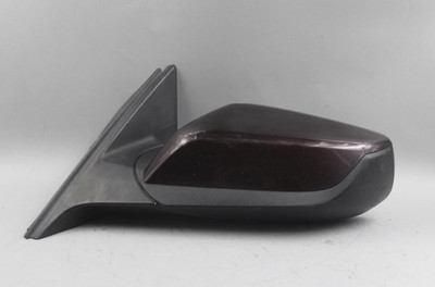Left Driver Side Black Cherry Metallic Door Mirror 16-25 CHEVROLET MALIBU #45039 23251585, 84705487