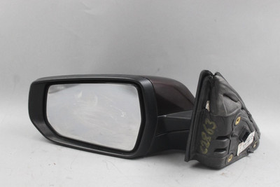 Left Driver Side Black Cherry Metallic Door Mirror 16-25 CHEVROLET MALIBU #45039 23251585, 84705487