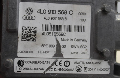 Chassis ECM Driver Assist Blind Spot Alert Master Fits 13-15 AUDI Q7 OEM #45093 4L0910568C