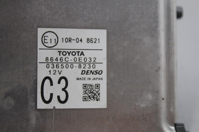 Camera/Projector Front Camera Windshield Fits 2017-2019 LEXUS RX350 OEM #45089 8646C0E032, 8646C0E031, 8646C0E030, 8646C0E032