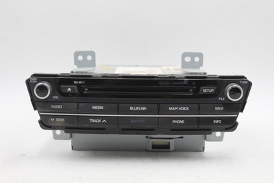 Audio Equipment Radio Receiver US Market ID 96560B1EC04X 2017 GENESIS G80 #45126 96560B1EC04X, 96560B1EC04X, 96560B1EC0