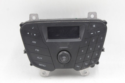 Audio Equipment Radio Receiver AM-FM 2014-2018 FORD TRANSIT CONNECT 45135 DT1Z18806X, DT1Z18806A, DT1T18D815AH, DT1T18D815AG