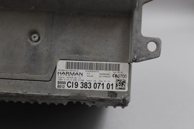 Audio Equipment Radio Receiver Am-fm-stereo 2014-2017 MINI COOPER OEM #45149 6512938307, 65129399430, 65129381304, 65129365836