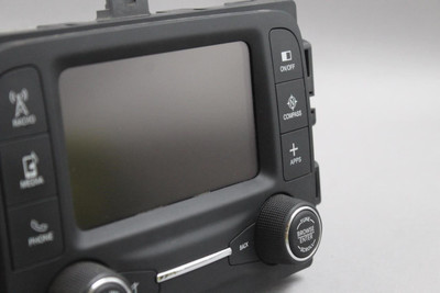 Audio Equipment Radio Display And Receiver Sirius 2015-2017 JEEP RENEGADE #45152 6RQ12LXHAA, 6RQ12LXHAA, 6NC38LXHAA, 6HY55LXHAA
