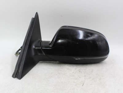 Left Driver Side Black Door Mirror Power Painted 2010-2016 AUDI A4 OEM #15550 021053 high resolution2