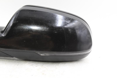 Left Driver Side Black Door Mirror Power Painted 2010-2016 AUDI A4 OEM #15550 021053 high resolution2