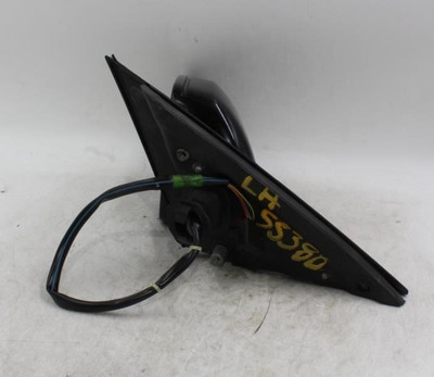 Left Driver Side Black Door Mirror Power Painted 2010-2016 AUDI A4 OEM #15550 021053 high resolution2