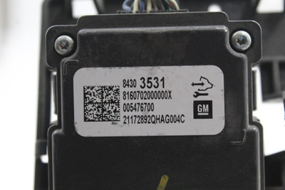 Camera/Projector Camera Front View Windshield 2018-2025 CHEVROLET MALIBU 45225 86527299, 86527299, 84504750, 84467085, 84467081