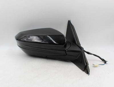Right Passenger Side View Mirror Power Black Non-heated 2018-2019 CIVIC #11402 high resolution2