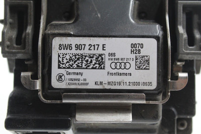 Camera/Projector Convertible Camera Fits 2018-2024 AUDI A5 OEM #45196 8W6907217A, 8W7907217D, 8W7907217C, 8W7907217B