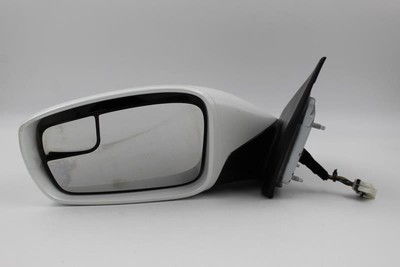 Left Driver Side Pearl 7 Wire Door Mirror Power Turbo 2014 HYUNDAI SONATA #5811 87610-3Q300